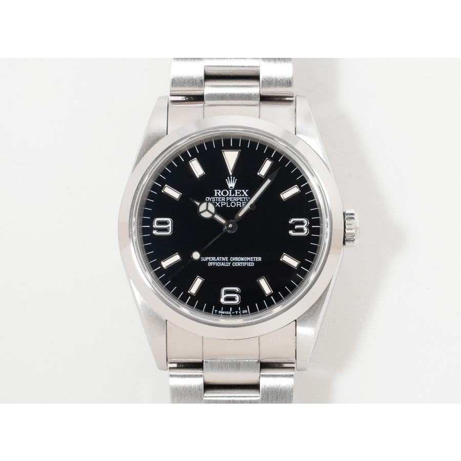 ロレックス エクスプローラーI Ref.14270 SS ブラック文字盤 | エクスプローラー（ROLEX） | 01