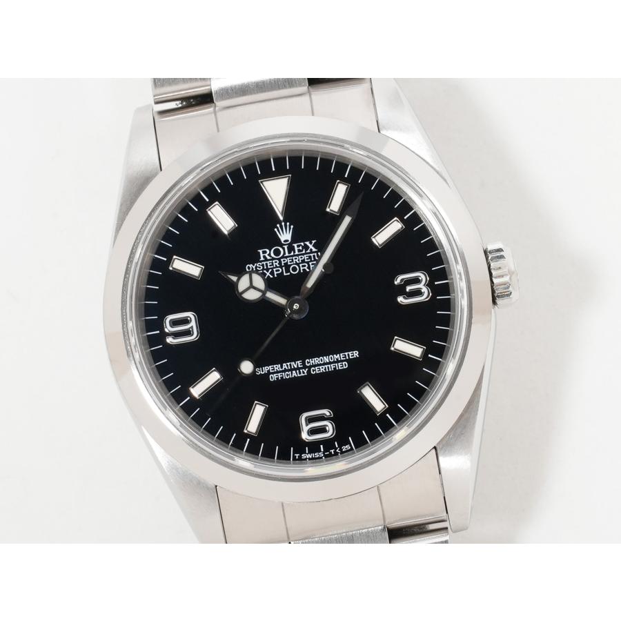 ロレックス エクスプローラーI Ref.14270 SS ブラック文字盤 | エクスプローラー（ROLEX） | 02