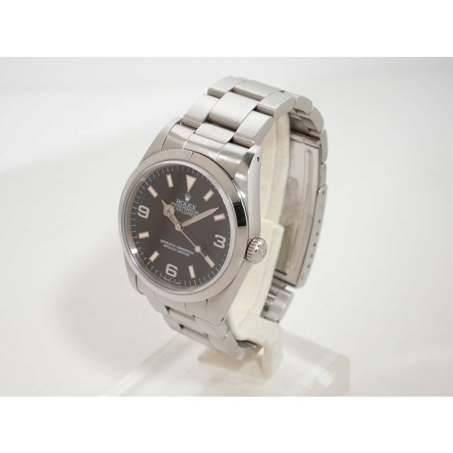ロレックス エクスプローラーI Ref.14270 SS ブラック文字盤 | エクスプローラー（ROLEX） | 03