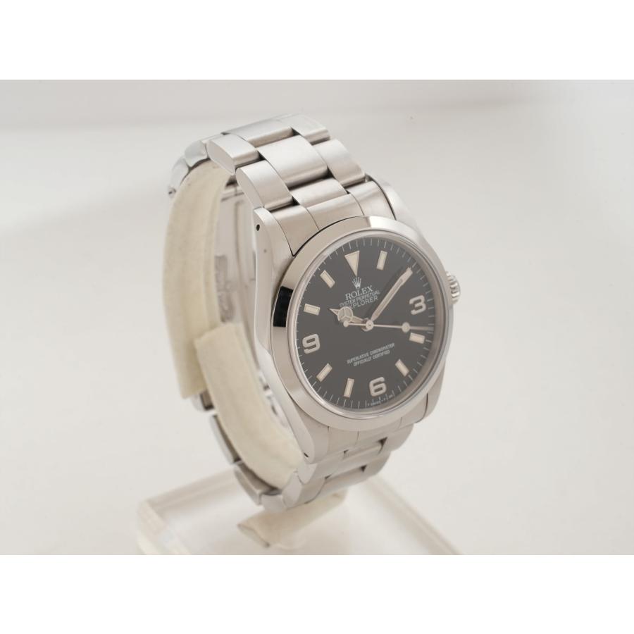 ロレックス エクスプローラーI Ref.14270 SS ブラック文字盤 | エクスプローラー（ROLEX） | 04