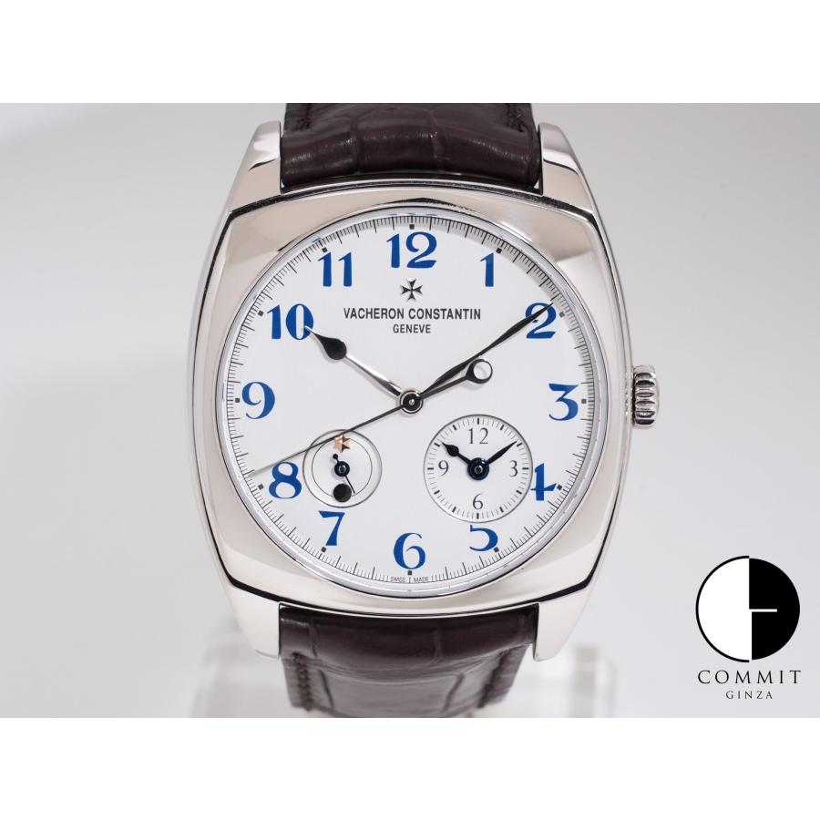 ヴァシュロンコンスタンタン ハーモニー デュアルタイム Ref.7810S/000G-B050 ホワイトゴールド シルバー文字盤 | VACHERON CONSTANTIN