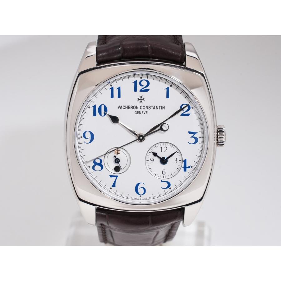 ヴァシュロンコンスタンタン ハーモニー デュアルタイム Ref.7810S/000G-B050 ホワイトゴールド シルバー文字盤 | VACHERON CONSTANTIN | 01