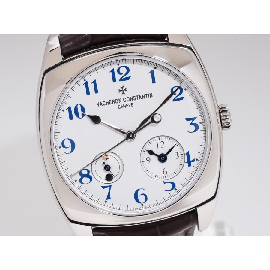 ヴァシュロンコンスタンタン ハーモニー デュアルタイム Ref.7810S/000G-B050 ホワイトゴールド シルバー文字盤 | VACHERON CONSTANTIN | 02