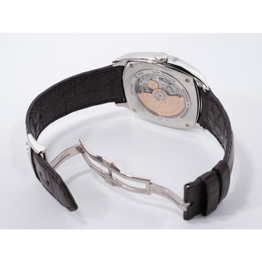 ヴァシュロンコンスタンタン ハーモニー デュアルタイム Ref.7810S/000G-B050 ホワイトゴールド シルバー文字盤 | VACHERON CONSTANTIN | 07