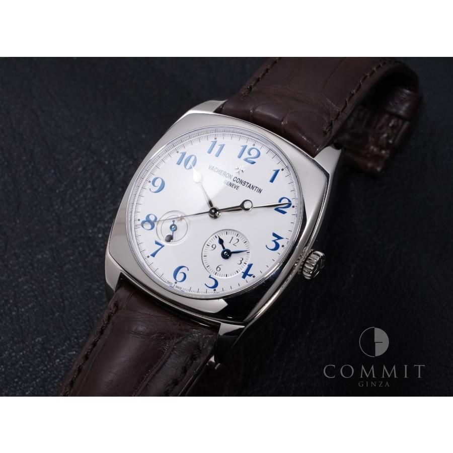 ヴァシュロンコンスタンタン ハーモニー デュアルタイム Ref.7810S/000G-B050 ホワイトゴールド シルバー文字盤 | VACHERON CONSTANTIN | 09