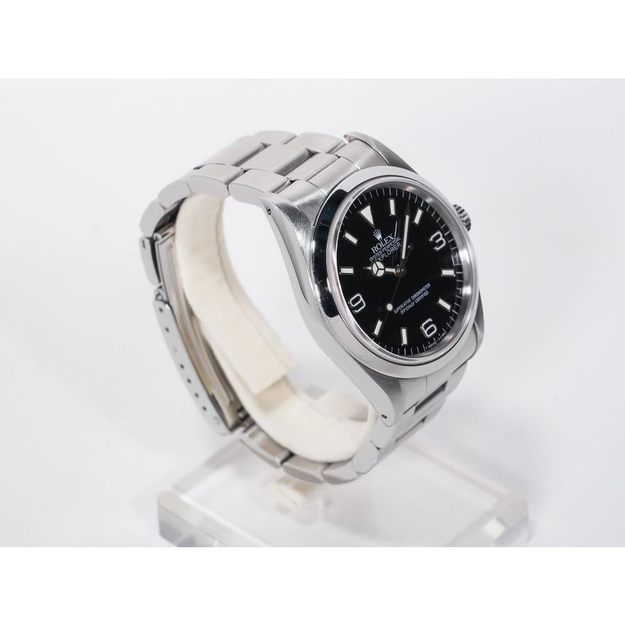 ロレックス エクスプローラーI Ref.14270 ステンレススチール ブラック文字盤 オイスターブレスレット | エクスプローラー（ROLEX） | 04