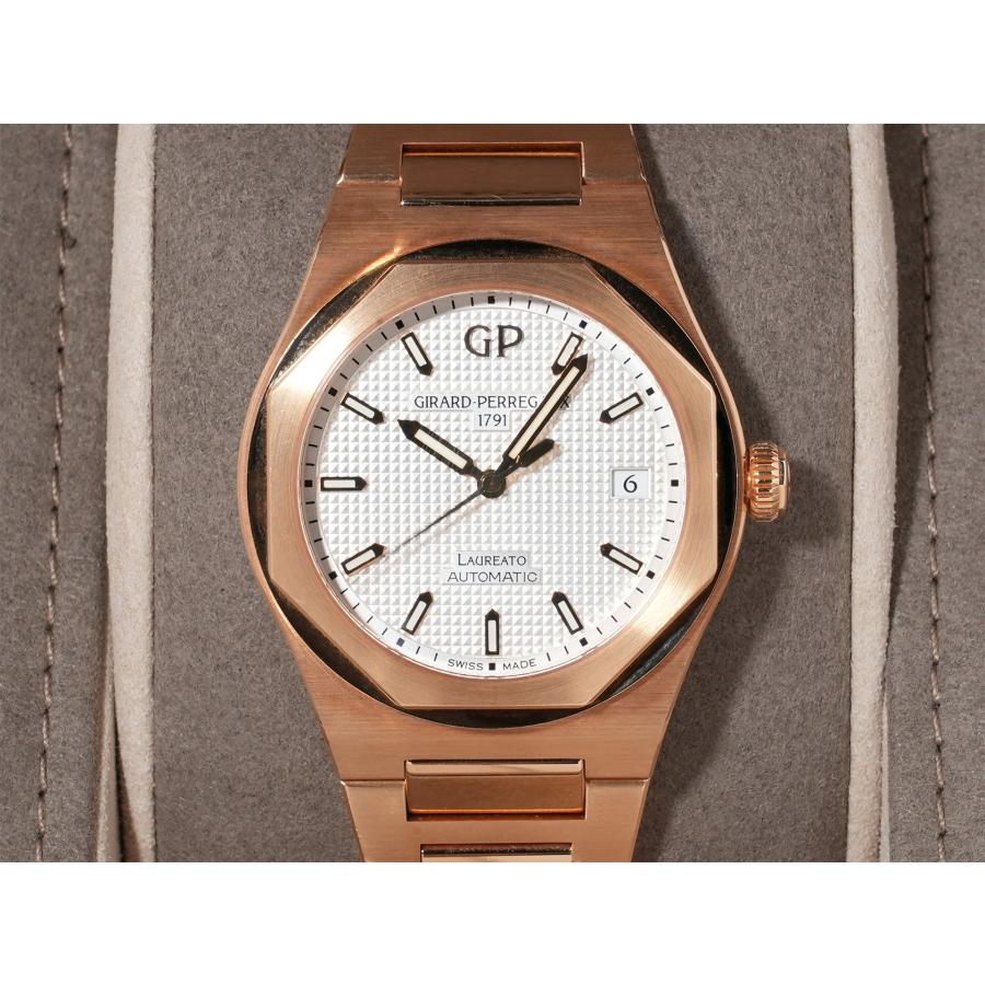 ジラールペルゴ ロレアート Ref.81005-52-132-52A 18KPG シルバー文字盤 | ジラール・ペルゴ | 01