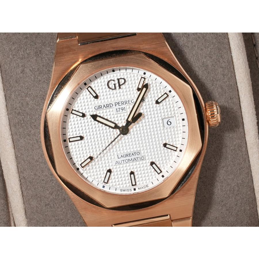 ジラールペルゴ ロレアート Ref.81005-52-132-52A 18KPG シルバー文字盤 | ジラール・ペルゴ | 02