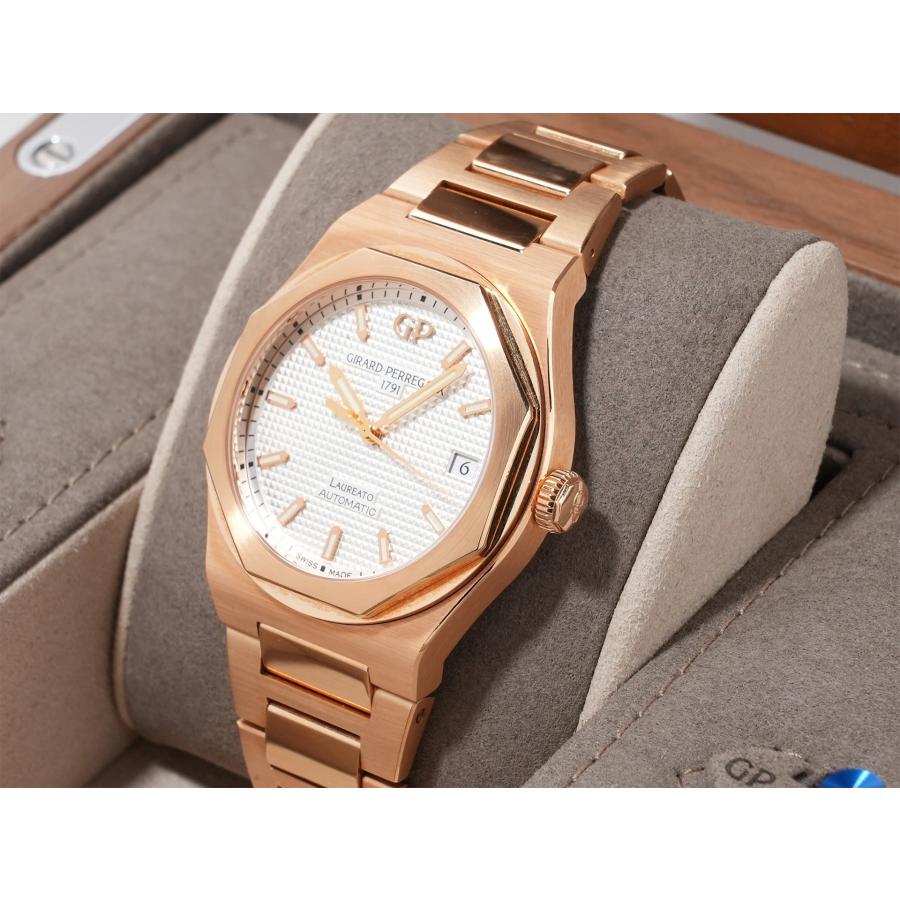 ジラールペルゴ ロレアート Ref.81005-52-132-52A 18KPG シルバー文字盤 | ジラール・ペルゴ | 03