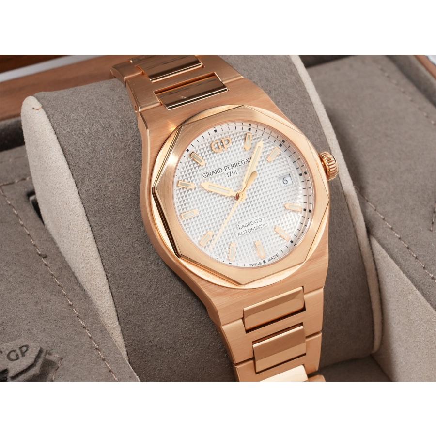 ジラールペルゴ ロレアート Ref.81005-52-132-52A 18KPG シルバー文字盤 | ジラール・ペルゴ | 04