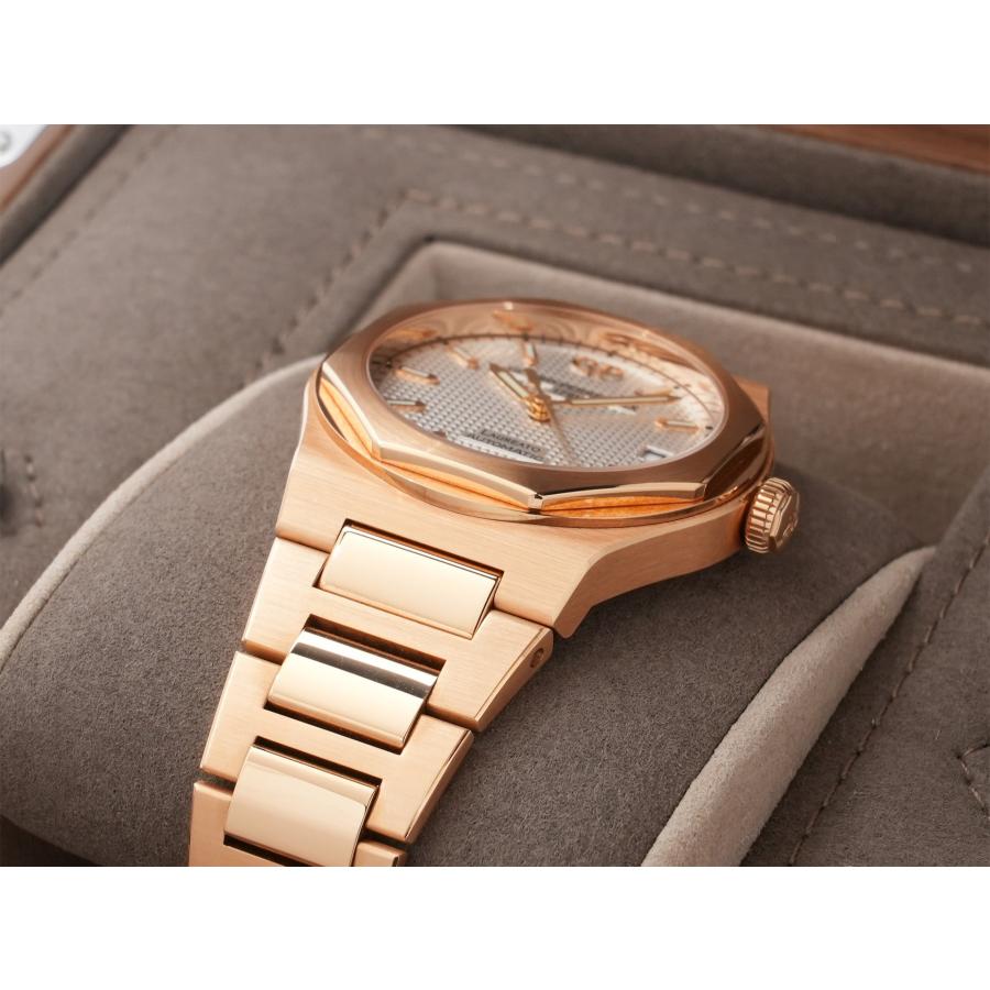 ジラールペルゴ ロレアート Ref.81005-52-132-52A 18KPG シルバー文字盤 | ジラール・ペルゴ | 05