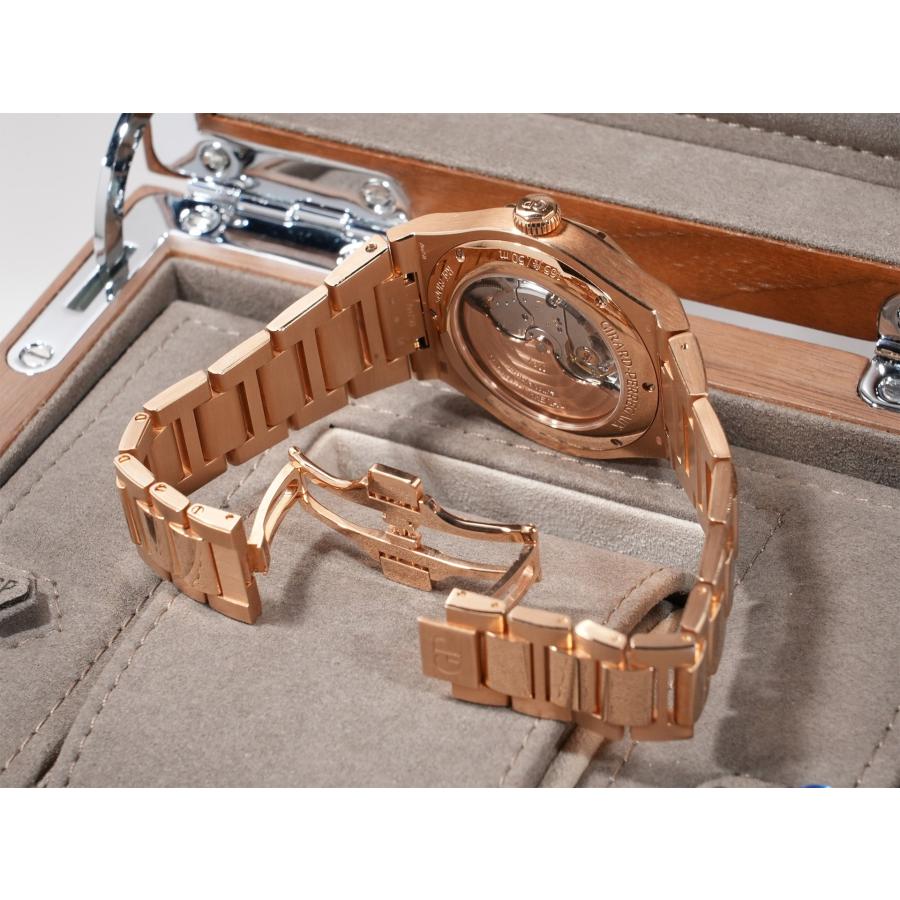 ジラールペルゴ ロレアート Ref.81005-52-132-52A 18KPG シルバー文字盤 | ジラール・ペルゴ | 07