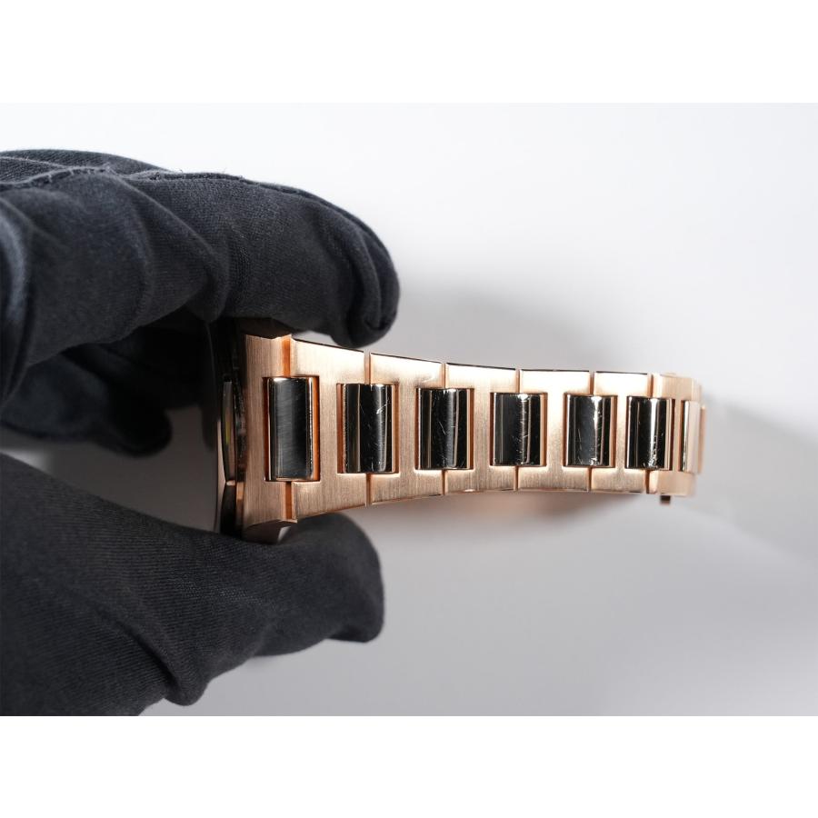 ジラールペルゴ ロレアート Ref.81005-52-132-52A 18KPG シルバー文字盤 | ジラール・ペルゴ | 08