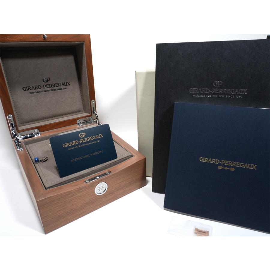 ジラールペルゴ ロレアート Ref.81005-52-132-52A 18KPG シルバー文字盤 | ジラール・ペルゴ | 09