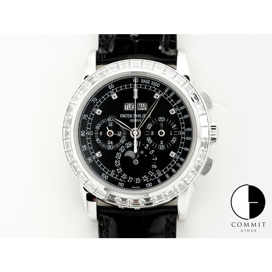 パテックフィリップ パーペチュアルカレンダー クロノグラフ Ref.5971P-001 プラチナ ブラック文字盤 | PATEK PHILIPPE