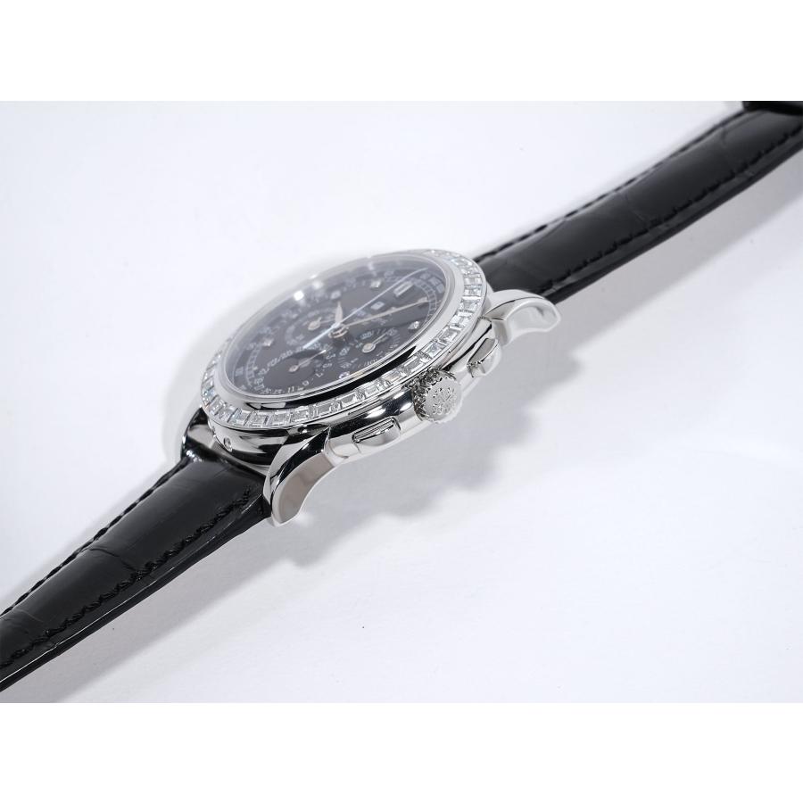 パテックフィリップ パーペチュアルカレンダー クロノグラフ Ref.5971P-001 プラチナ ブラック文字盤 | PATEK PHILIPPE | 03