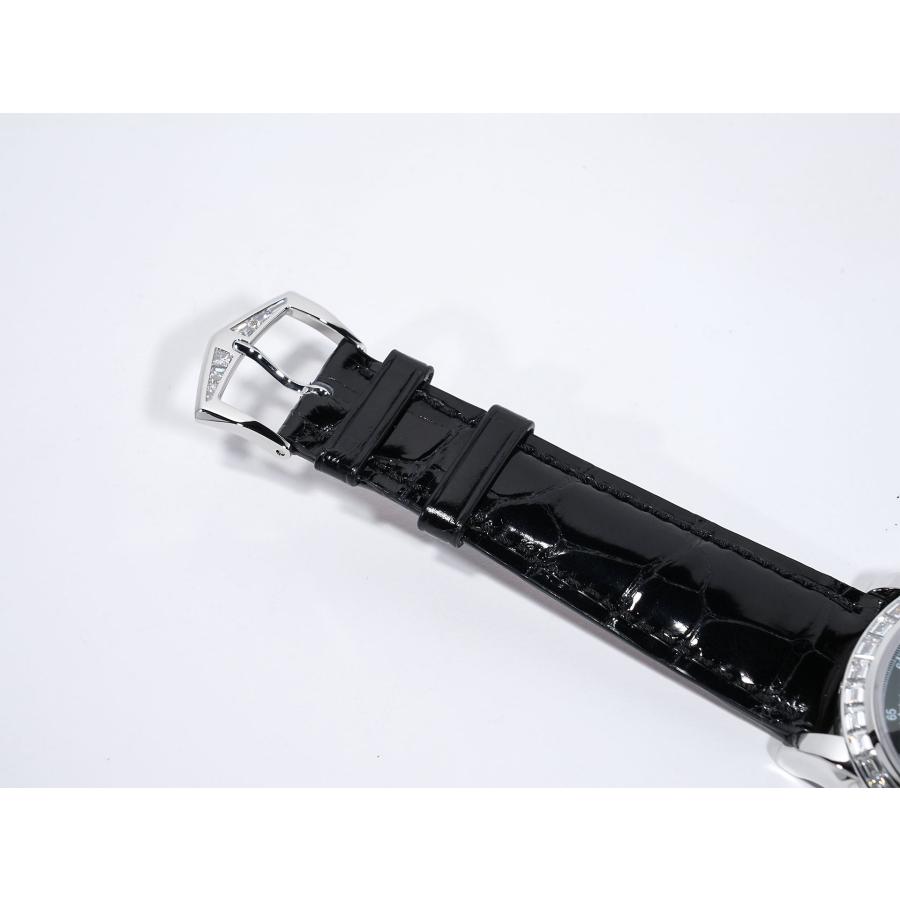 パテックフィリップ パーペチュアルカレンダー クロノグラフ Ref.5971P-001 プラチナ ブラック文字盤 | PATEK PHILIPPE | 07