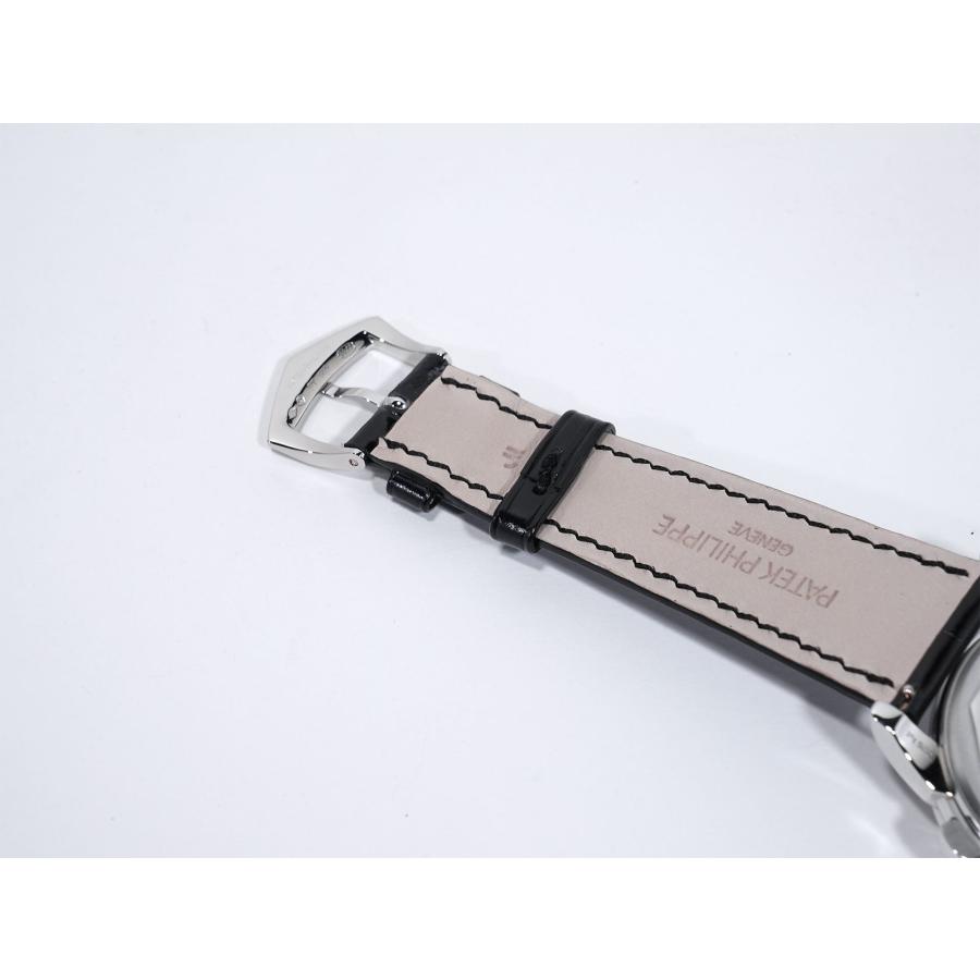 パテックフィリップ パーペチュアルカレンダー クロノグラフ Ref.5971P-001 プラチナ ブラック文字盤 | PATEK PHILIPPE | 08