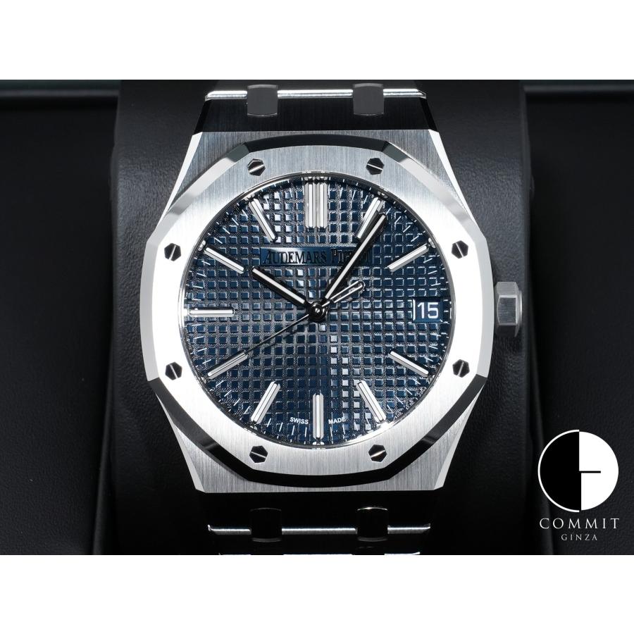 オーデマピゲ ロイヤルオーク Ref.15510ST.OO.1320ST.06 ステンレススチール ナイトブルー文字盤 | ロイヤルオーク