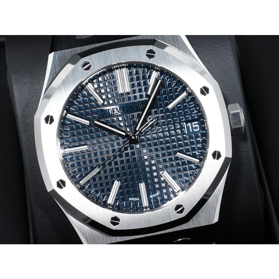 オーデマピゲ ロイヤルオーク Ref.15510ST.OO.1320ST.06 ステンレススチール ナイトブルー文字盤 | ロイヤルオーク | 02