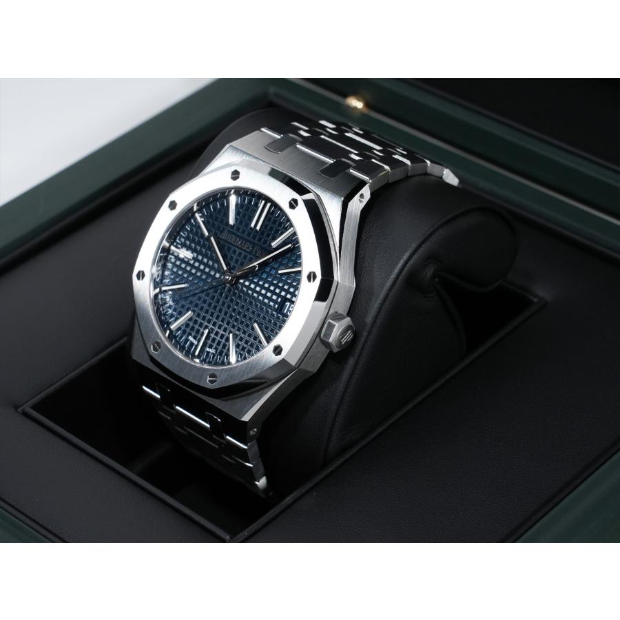 オーデマピゲ ロイヤルオーク Ref.15510ST.OO.1320ST.06 ステンレススチール ナイトブルー文字盤 | ロイヤルオーク | 03