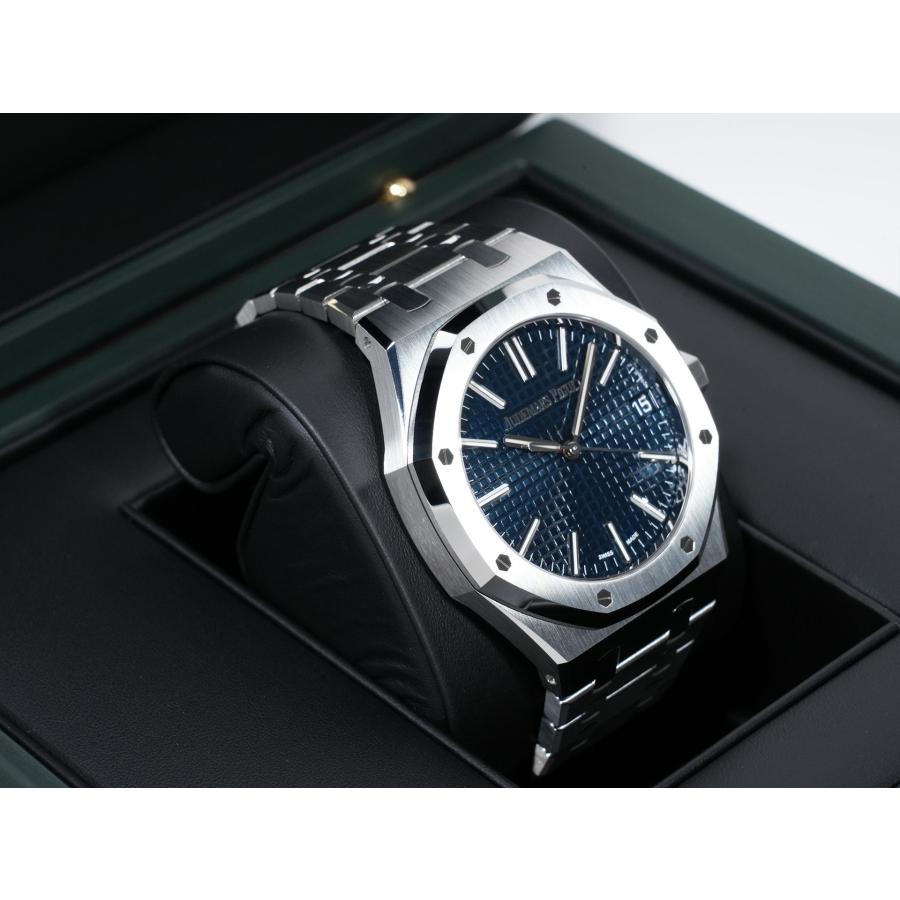 オーデマピゲ ロイヤルオーク Ref.15510ST.OO.1320ST.06 ステンレススチール ナイトブルー文字盤 | ロイヤルオーク | 04
