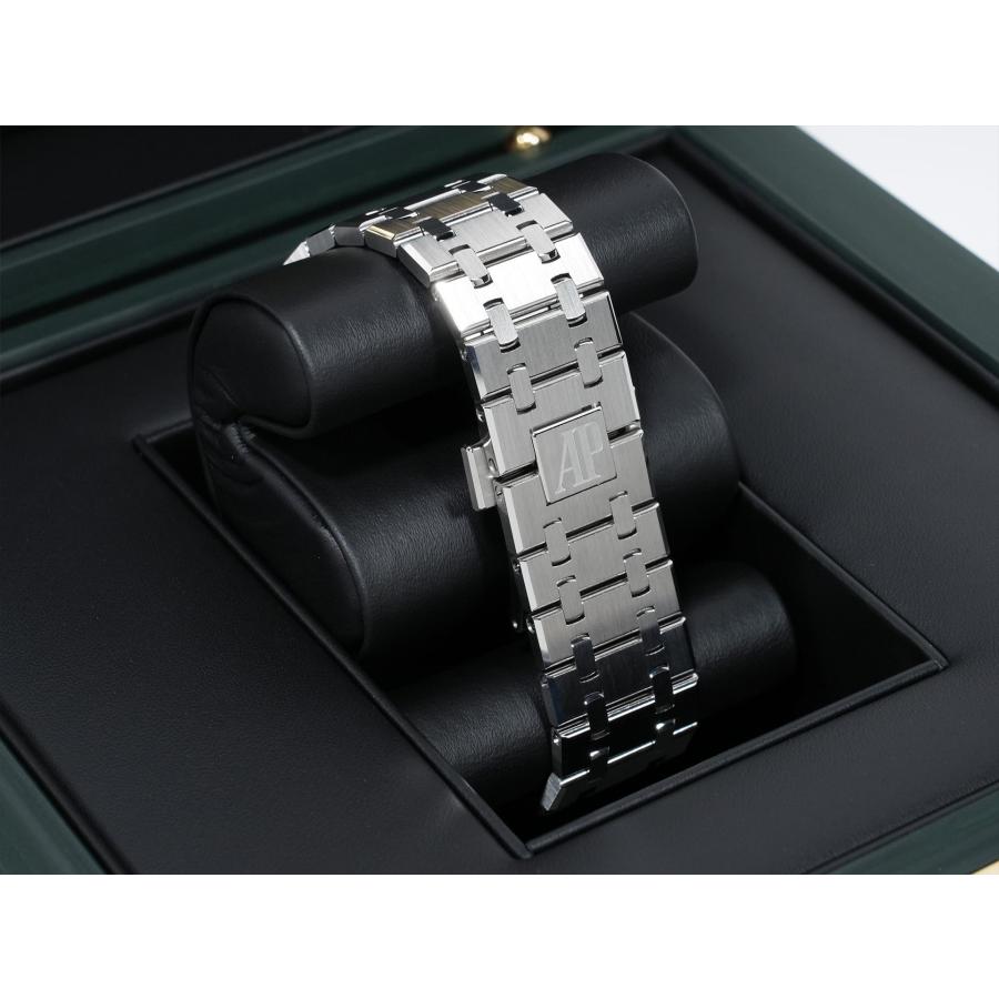 オーデマピゲ ロイヤルオーク Ref.15510ST.OO.1320ST.06 ステンレススチール ナイトブルー文字盤 | ロイヤルオーク | 05