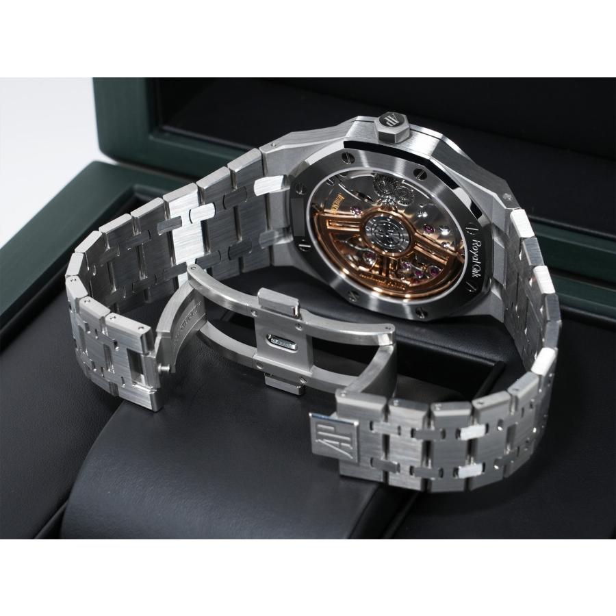 オーデマピゲ ロイヤルオーク Ref.15510ST.OO.1320ST.06 ステンレススチール ナイトブルー文字盤 | ロイヤルオーク | 06