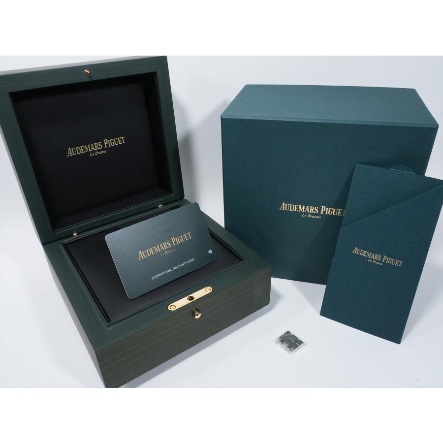 オーデマピゲ ロイヤルオーク Ref.15510ST.OO.1320ST.06 ステンレススチール ナイトブルー文字盤 | ロイヤルオーク | 07