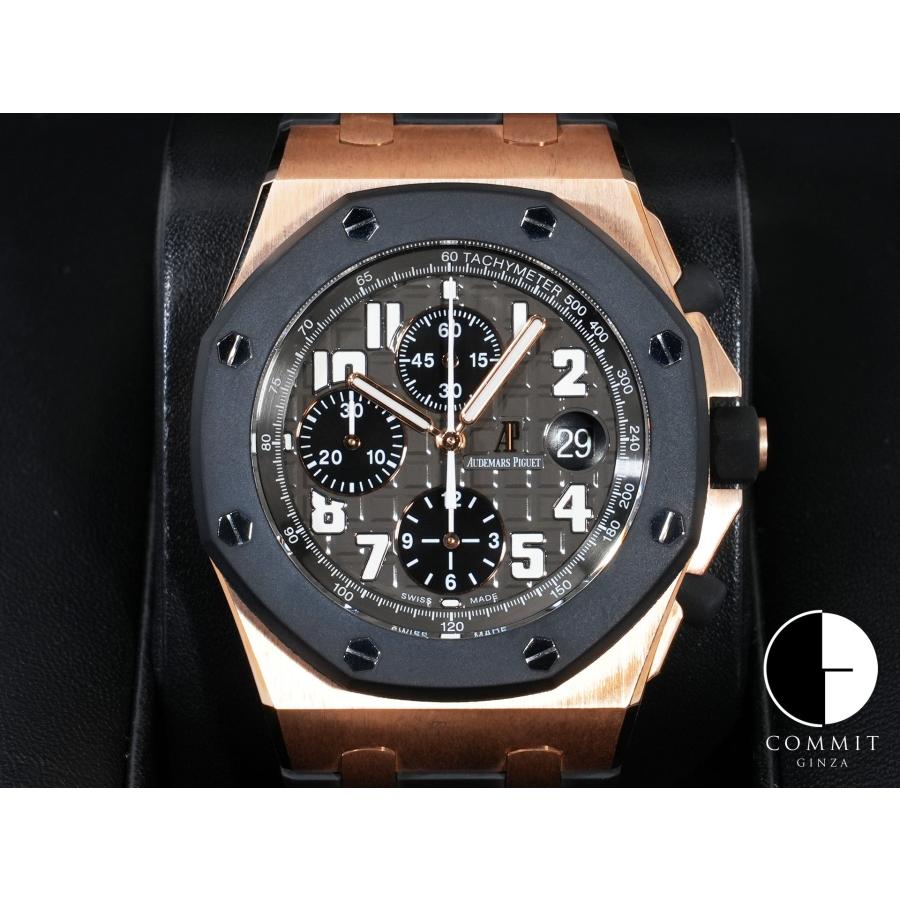 オーデマピゲ ロイヤルオーク オフショア クロノグラフ Ref.26178OK.OO.D002CA.01 グレー文字盤 | AUDEMARS PIGUET