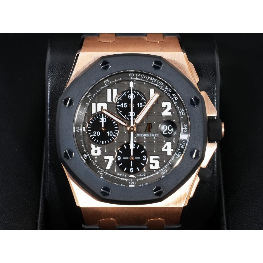 オーデマピゲ ロイヤルオーク オフショア クロノグラフ Ref.26178OK.OO.D002CA.01 グレー文字盤 | AUDEMARS PIGUET | 01