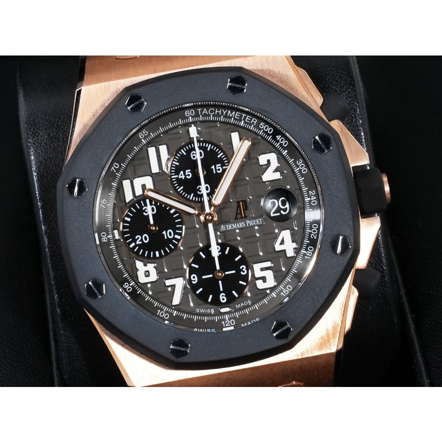 オーデマピゲ ロイヤルオーク オフショア クロノグラフ Ref.26178OK.OO.D002CA.01 グレー文字盤 | AUDEMARS PIGUET | 02