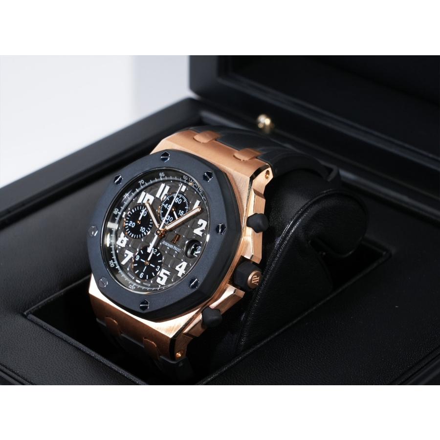 オーデマピゲ ロイヤルオーク オフショア クロノグラフ Ref.26178OK.OO.D002CA.01 グレー文字盤 | AUDEMARS PIGUET | 03