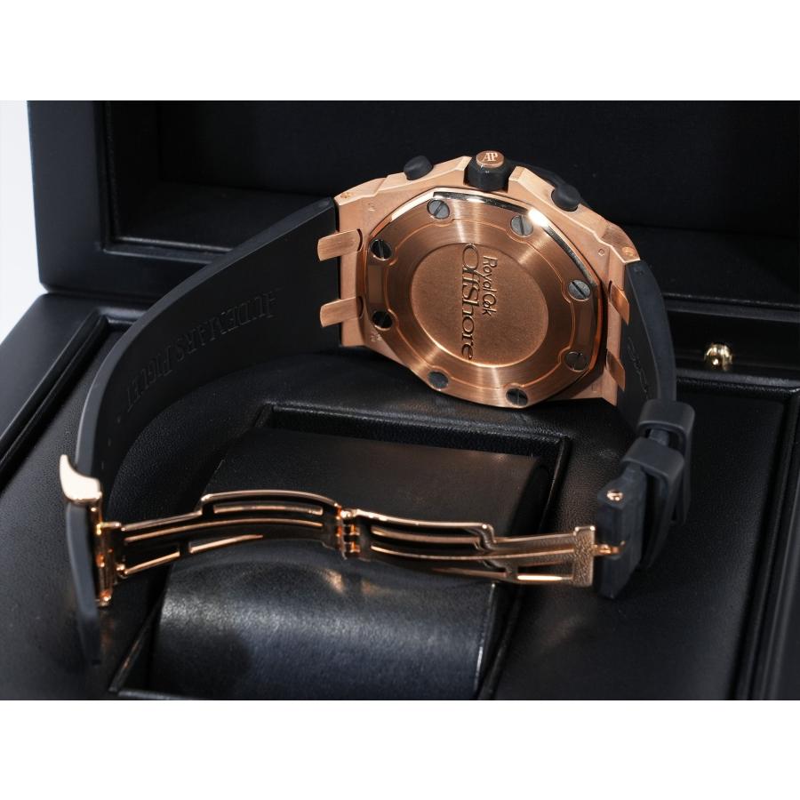 オーデマピゲ ロイヤルオーク オフショア クロノグラフ Ref.26178OK.OO.D002CA.01 グレー文字盤 | AUDEMARS PIGUET | 07
