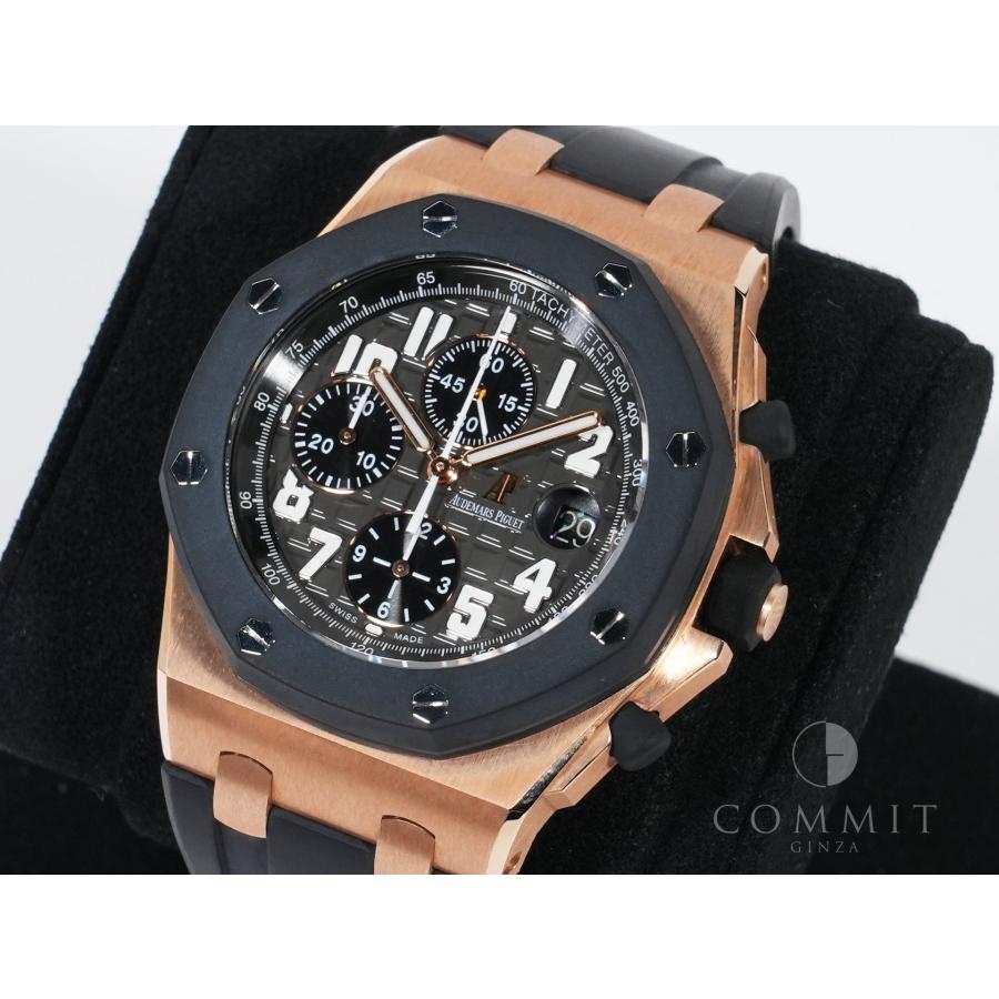オーデマピゲ ロイヤルオーク オフショア クロノグラフ Ref.26178OK.OO.D002CA.01 グレー文字盤 | AUDEMARS PIGUET | 09