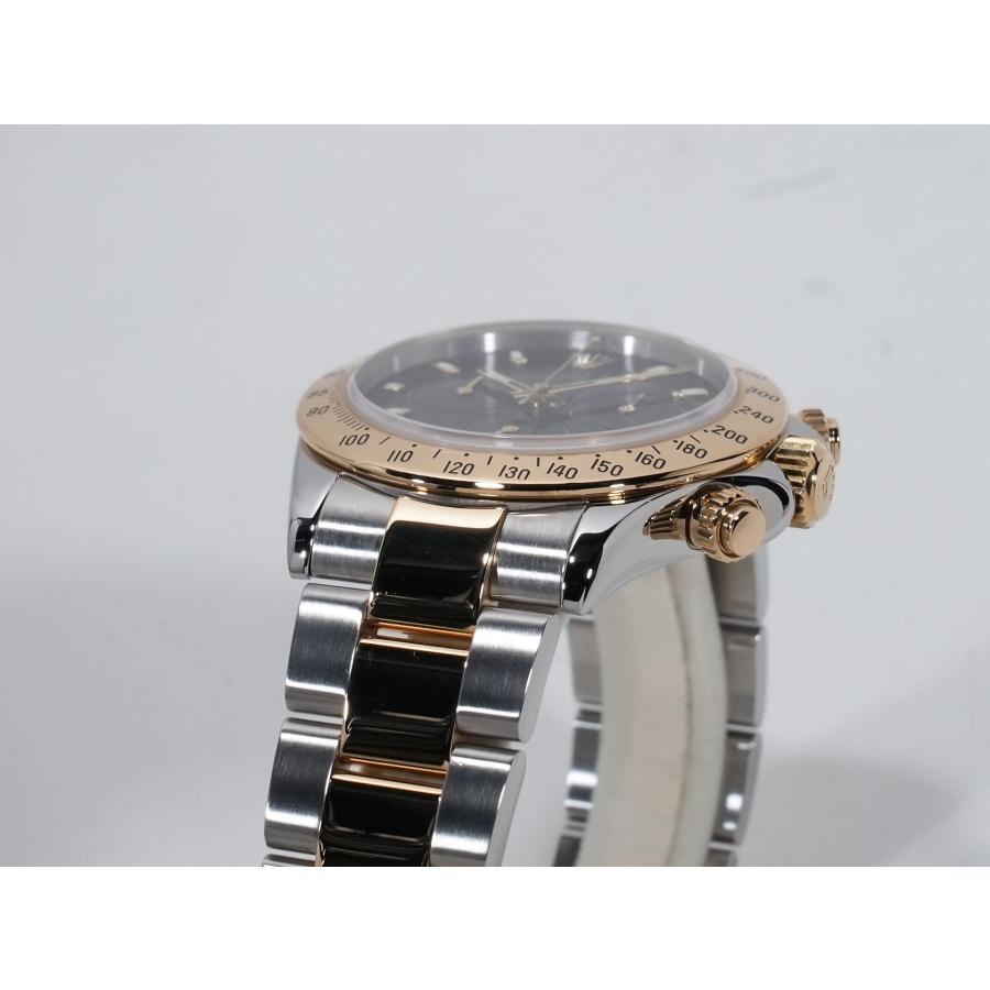 ロレックス デイトナ Ref.116523 SS/YG ブラック文字盤 | コスモグラフ デイトナ | 05