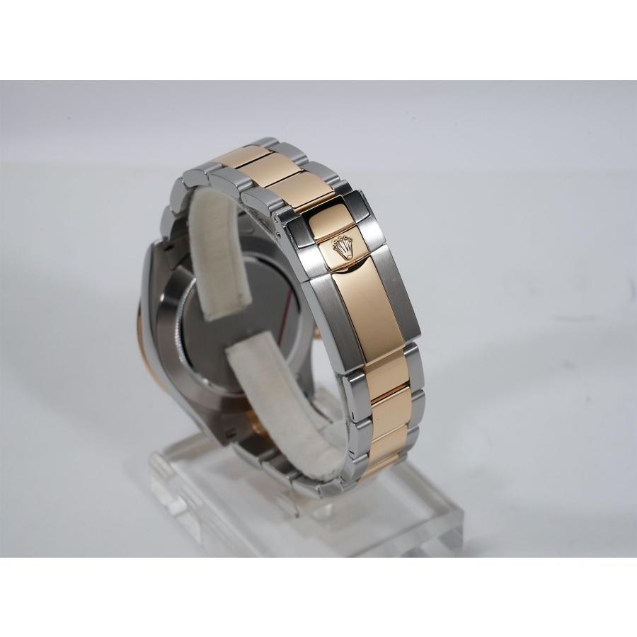 ロレックス デイトナ Ref.116523 SS/YG ブラック文字盤 | コスモグラフ デイトナ | 06