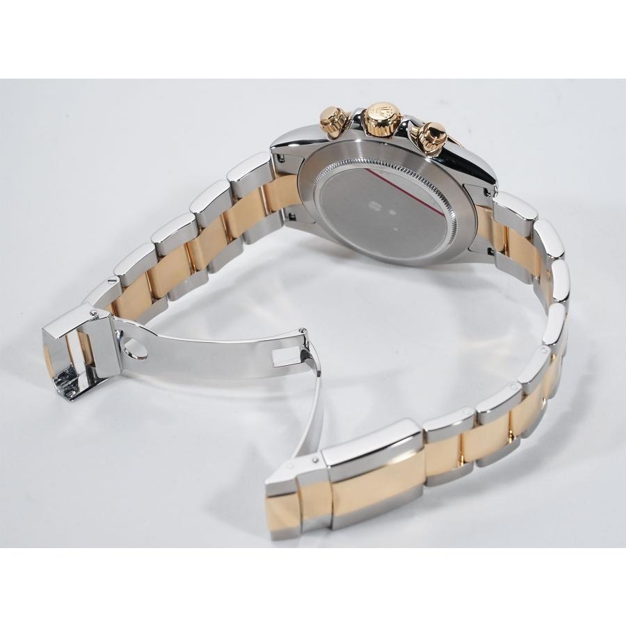 ロレックス デイトナ Ref.116523 SS/YG ブラック文字盤 | コスモグラフ デイトナ | 07