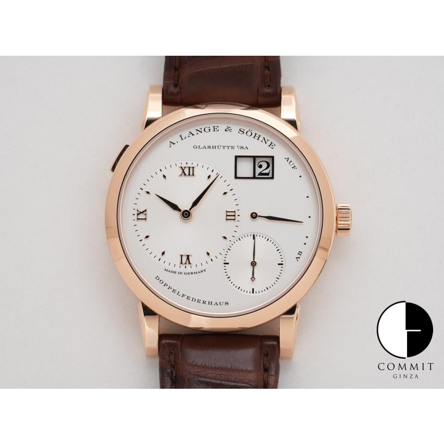 A.ランゲ＆ゾーネ ランゲ1 Ref.191.032 18KPG シルバー文字盤 | A. LANGE & SOHNE