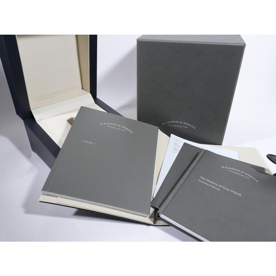 A.ランゲ＆ゾーネ ランゲ1 Ref.191.032 18KPG シルバー文字盤 | A. LANGE & SOHNE | 11