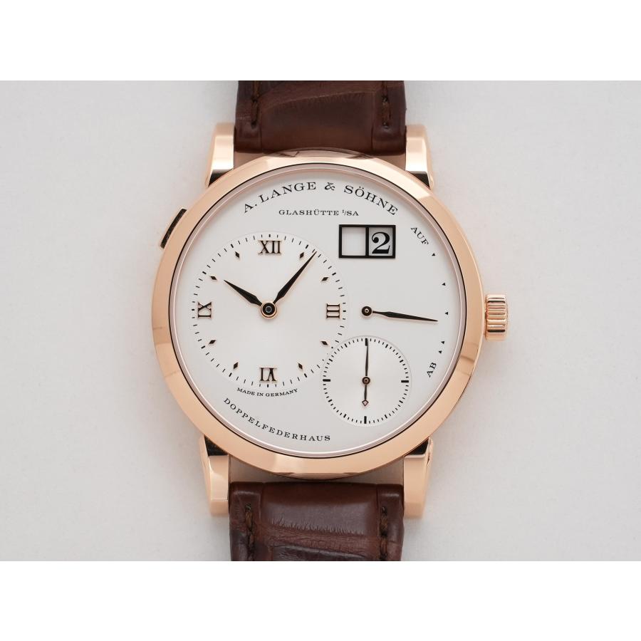 A.ランゲ＆ゾーネ ランゲ1 Ref.191.032 18KPG シルバー文字盤 | A. LANGE & SOHNE | 01