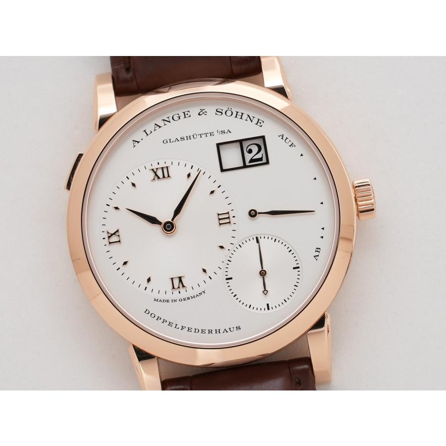 A.ランゲ＆ゾーネ ランゲ1 Ref.191.032 18KPG シルバー文字盤 | A. LANGE & SOHNE | 02