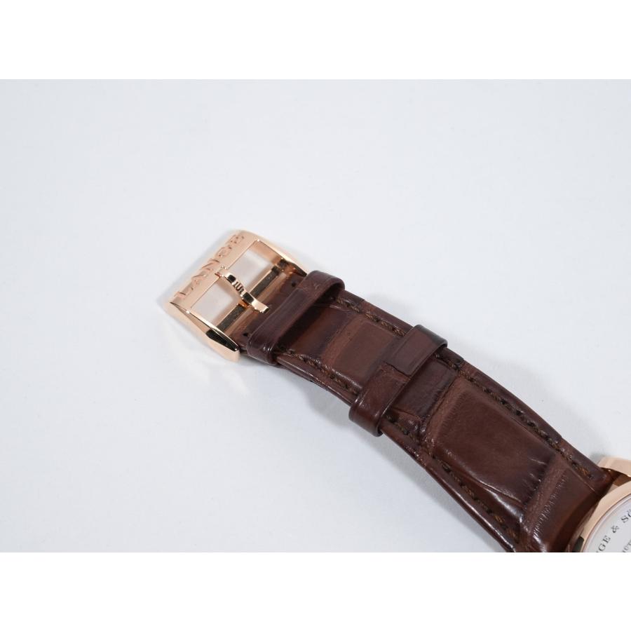 A.ランゲ＆ゾーネ ランゲ1 Ref.191.032 18KPG シルバー文字盤 | A. LANGE & SOHNE | 07