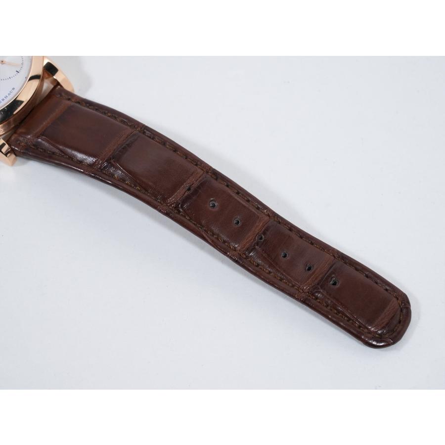 A.ランゲ＆ゾーネ ランゲ1 Ref.191.032 18KPG シルバー文字盤 | A. LANGE & SOHNE | 09