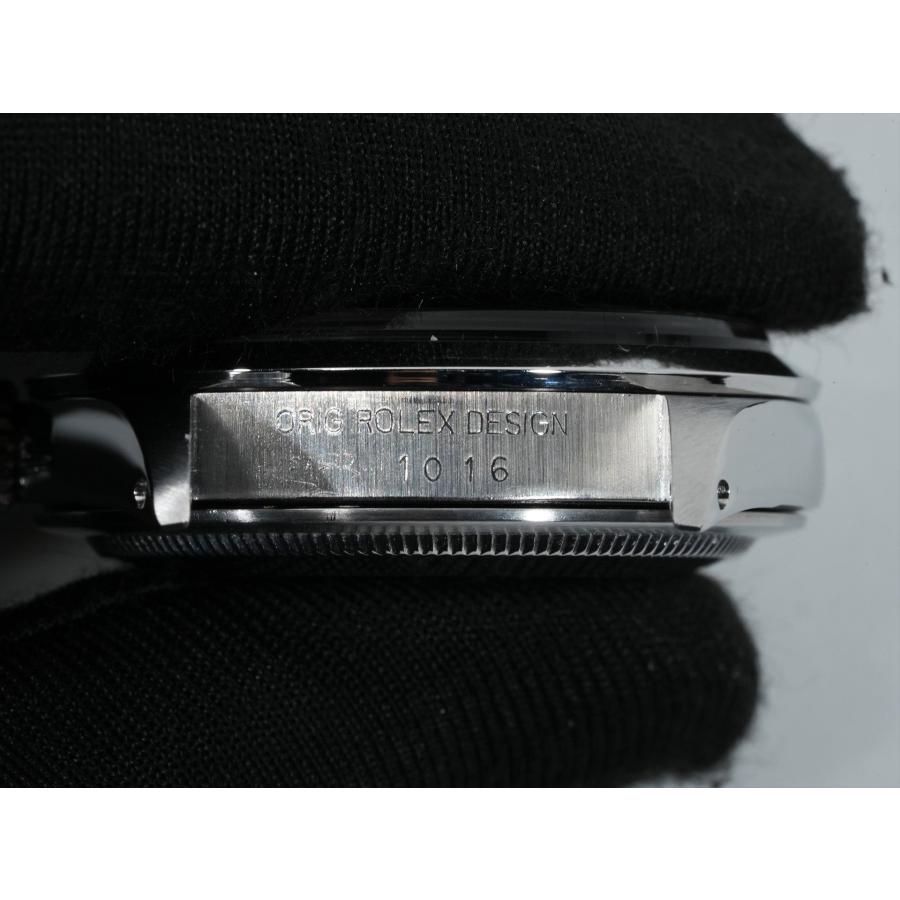 ロレックス エクスプローラーI Ref.1016 ステンレススチール ブラック文字盤 | エクスプローラー（ROLEX） | 12