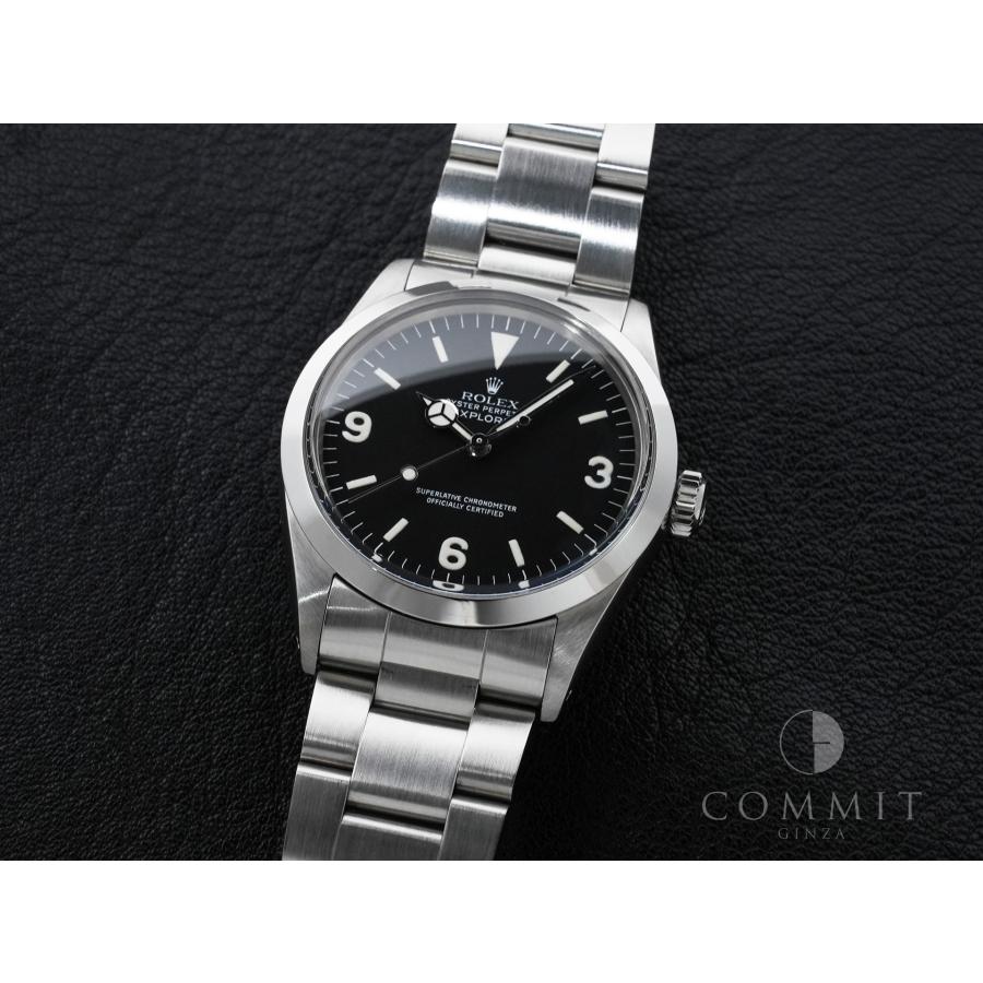 ロレックス エクスプローラーI Ref.1016 ステンレススチール ブラック文字盤 | エクスプローラー（ROLEX） | 16