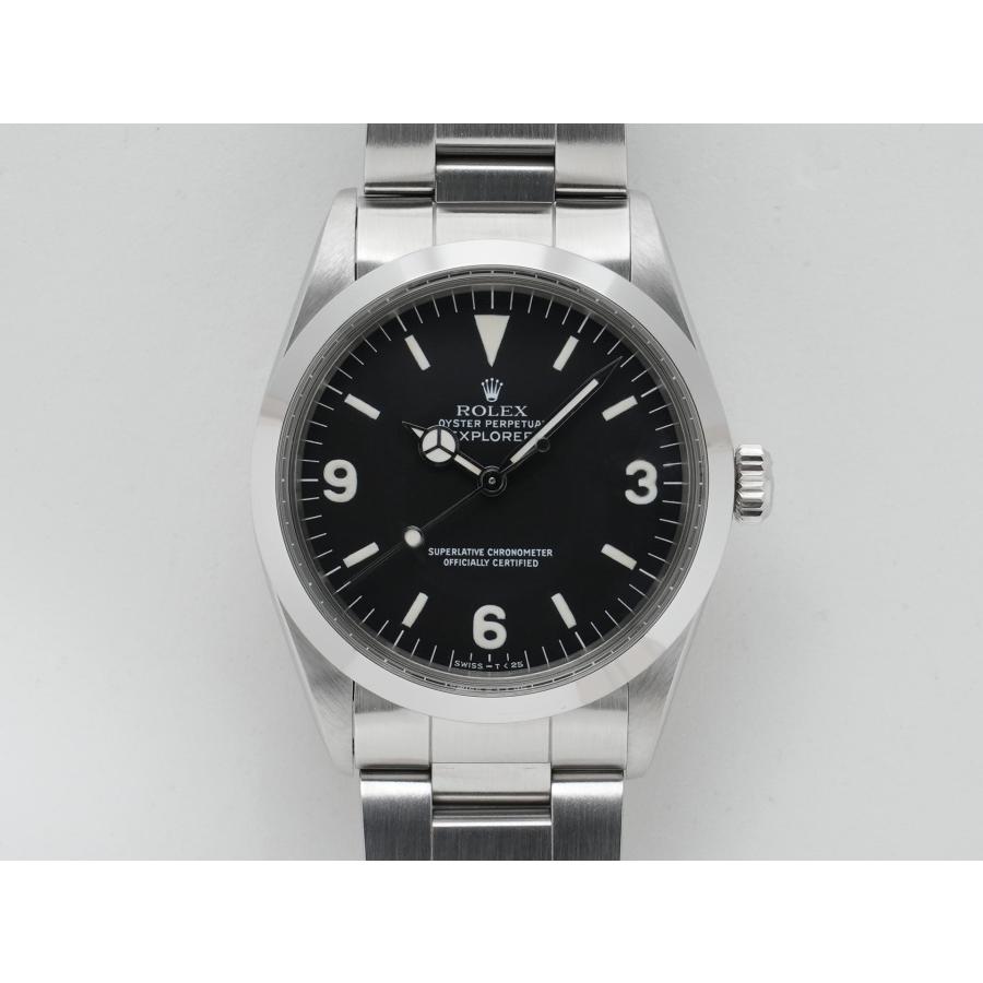 ロレックス エクスプローラーI Ref.1016 ステンレススチール ブラック文字盤 | エクスプローラー（ROLEX） | 01