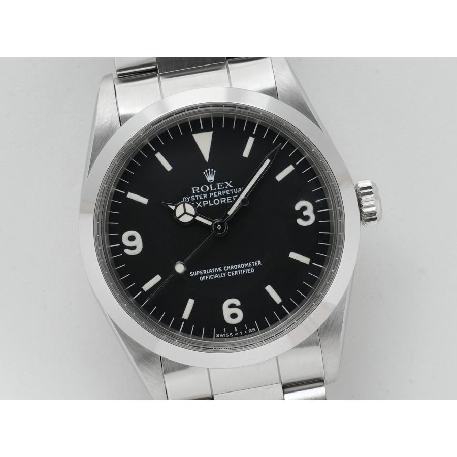 ロレックス エクスプローラーI Ref.1016 ステンレススチール ブラック文字盤 | エクスプローラー（ROLEX） | 02