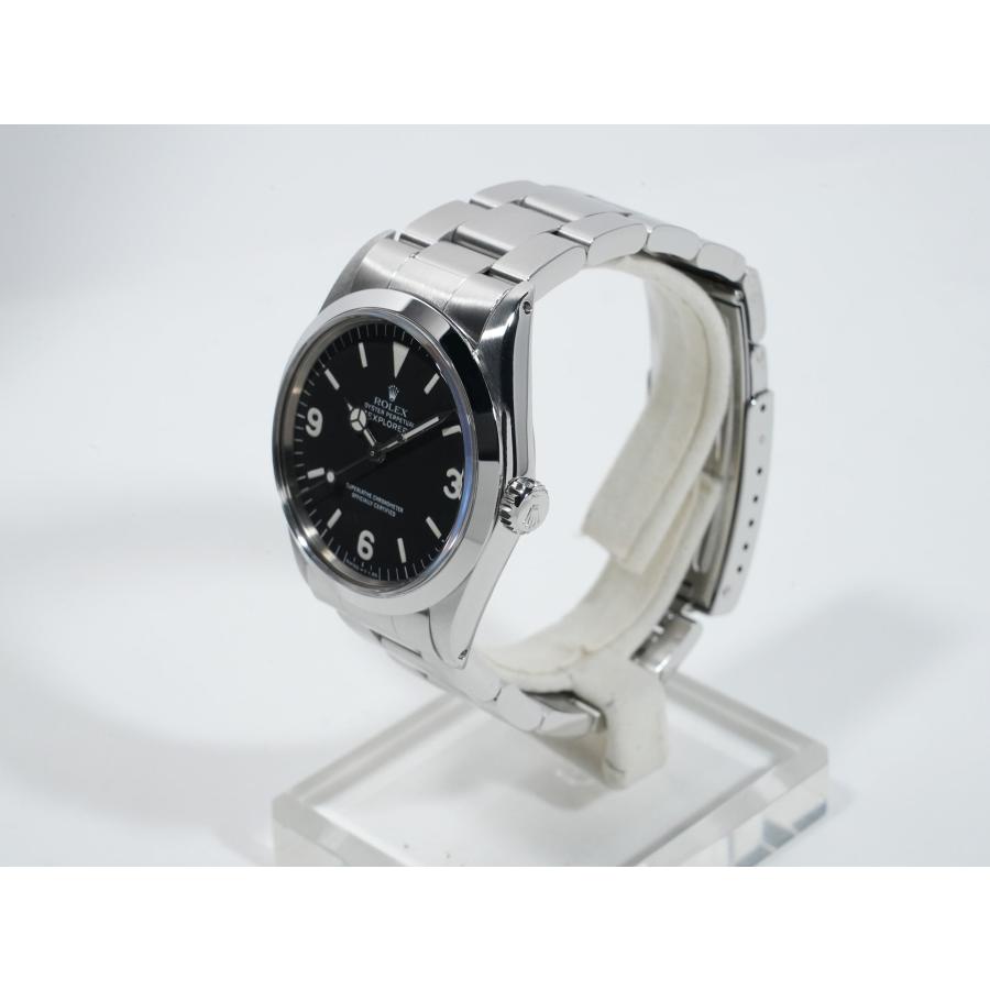 ロレックス エクスプローラーI Ref.1016 ステンレススチール ブラック文字盤 | エクスプローラー（ROLEX） | 03