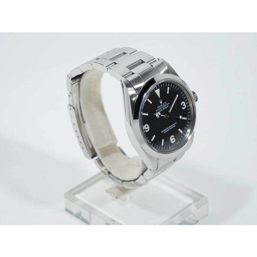 ロレックス エクスプローラーI Ref.1016 ステンレススチール ブラック文字盤 | エクスプローラー（ROLEX） | 04